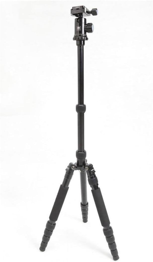 SIRUI A-1005/Y-10 Allrounder DREI-/Einbeinstativ Aluminium mit Kugelkopf, A-1005