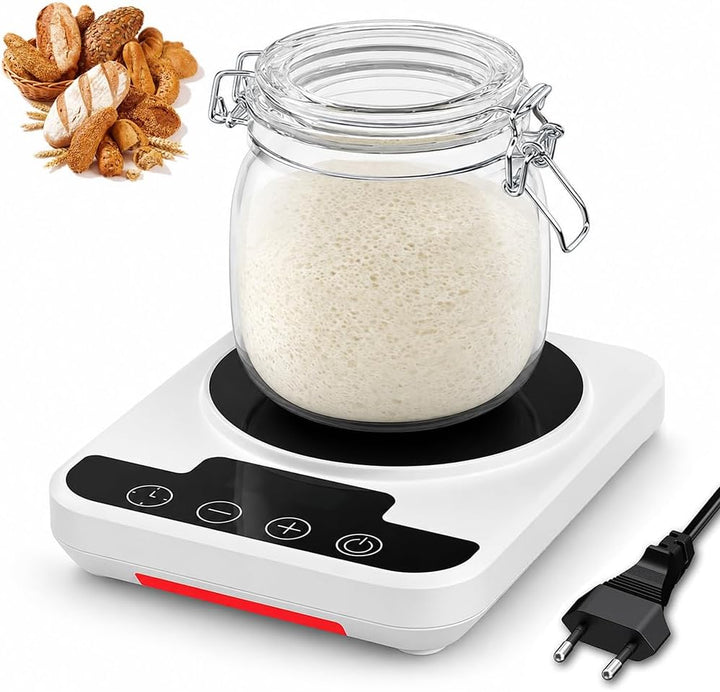 Sauerteig Wärmer, Präziser Temperatursteuerung, 40℃-80℃ in 5℃-Schritten