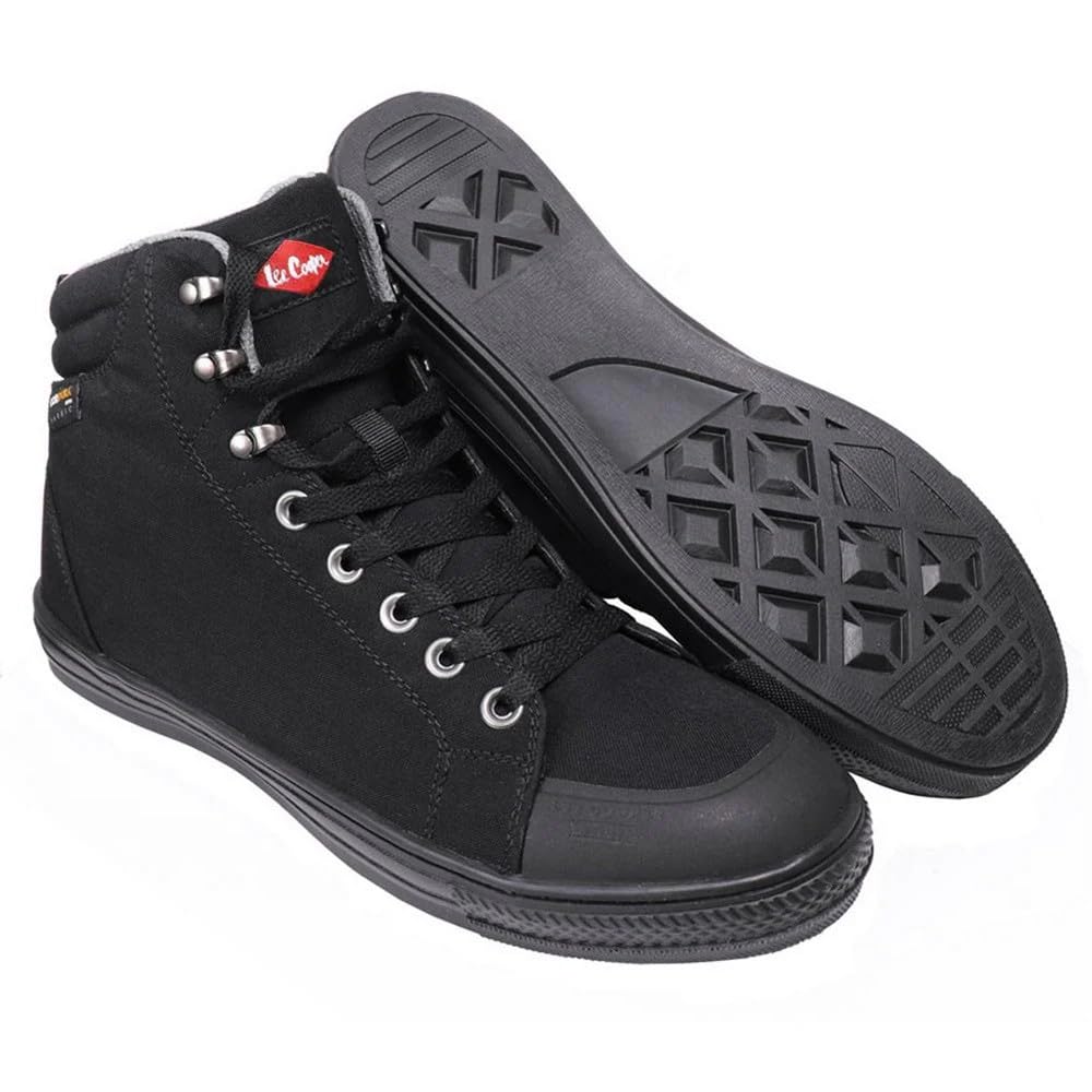 Lee Cooper Unisex Cordura Retro Arbeitssicherheitsstiefel Baseball Sb / Sra Construction Boot, Schwa