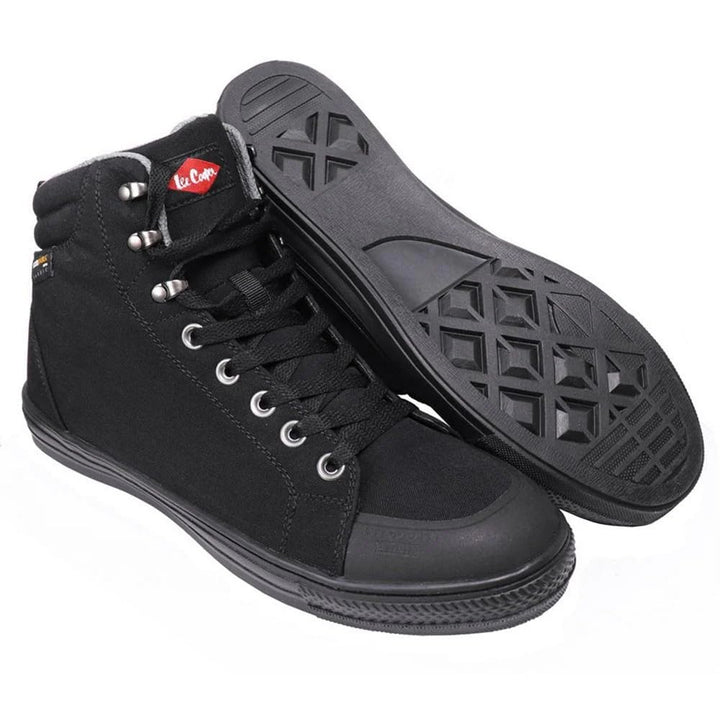 Lee Cooper Unisex Cordura Retro Arbeitssicherheitsstiefel Baseball Sb / Sra Construction Boot, Schwa