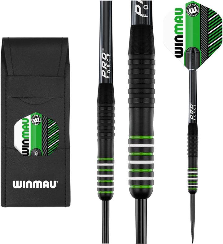 WINMAU Rookie Brass Darts-Set mit Flights, Schäften (Stiele) und exklusivem Dart-Broschüre – erhältl