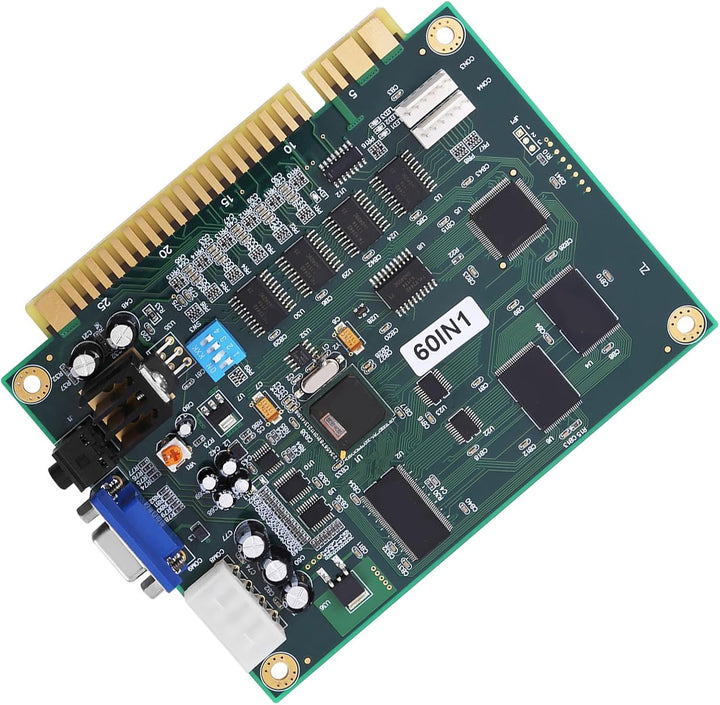 Jeanoko Jamma Jamma 60 in 19×18×2 60 In1 Multicade-Board CGA VGA-Ausgang für Arcade-Spielautomaten