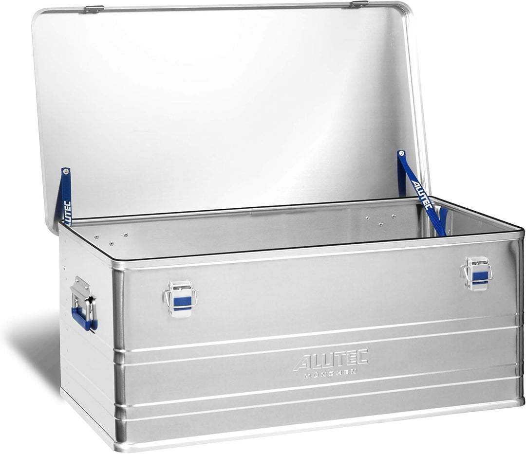ALUTEC Aluminiumbox Comfort 140 (Inhalt 140 l, Innenmasse (LxBxH) 870 X 460 X 350 mm, Staub-/spritzw