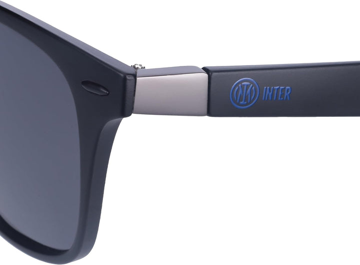 Only4fan S.r.l. Unisex Erwachsene Fc Internationale Mailand Sonnenbrille, Schwarz, L