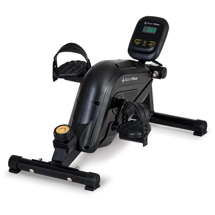 SportPlus | 2022 Modell | Beintrainer für zuhause & Büro, Mini-Heimtrainer mit Magnet-Bremse & 8 Wid