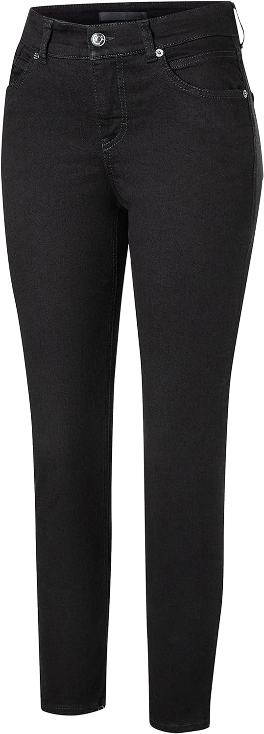 MAC Dream Slim Damen Jeans Hose 0380l594090, Grösse:W36/L30, Farbe:D999 schwaz