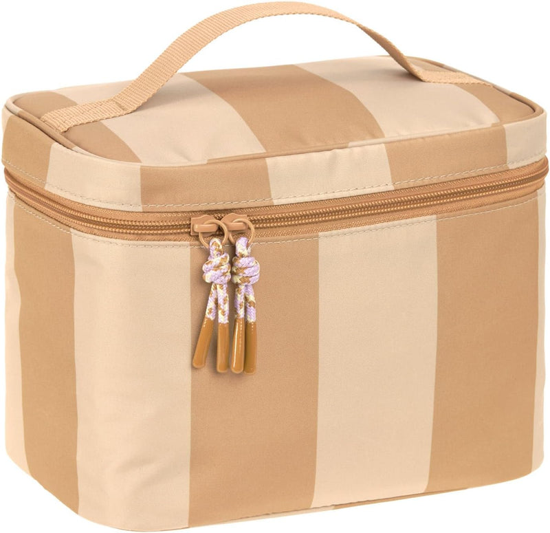 LÄSSIG Baby Wickeltisch Organizer Windel-Organizer to Go/Casual Nursery Caddy To Go Beige, Beige