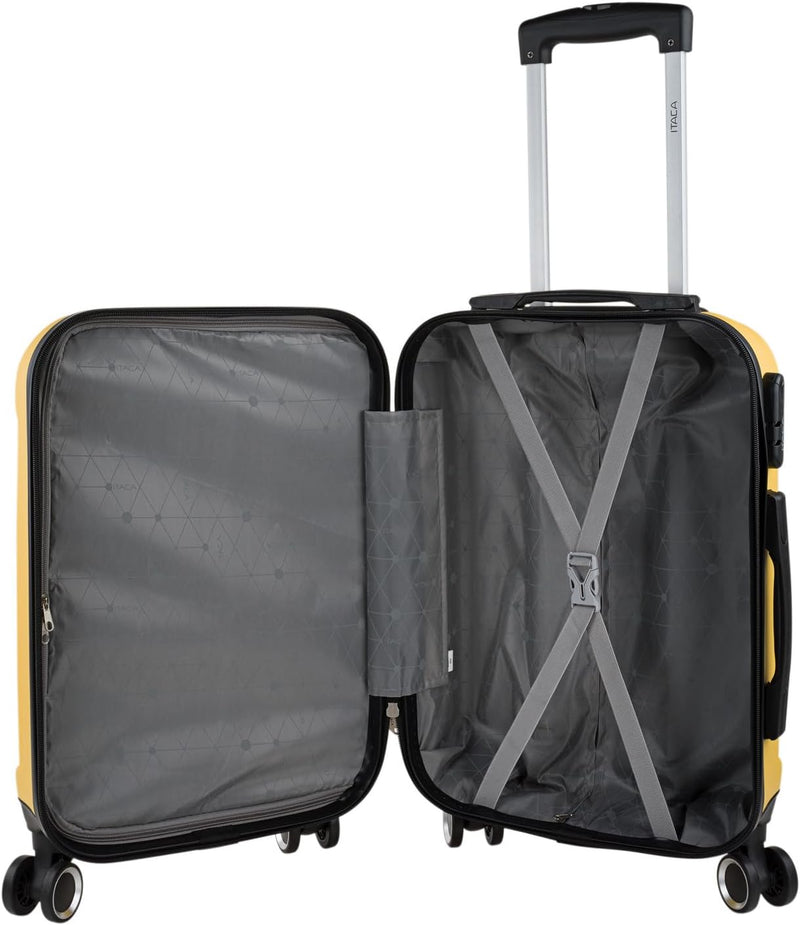 ITACA - Gepäck-Sets, Reisekoffer, Reisekoffer Set, Kofferset, Hartschalenkoffer, Trolley-Set, Luggag