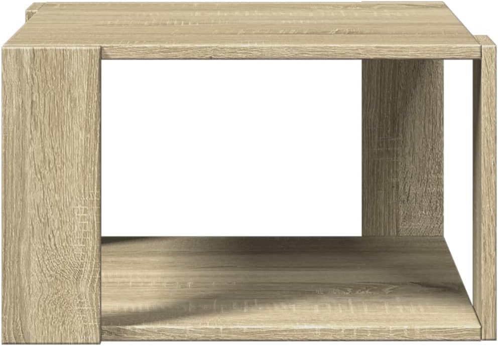 vidaXL Couchtisch, Beistelltisch mit Stauraum, Kaffeetisch Sofatisch für Wohnzimmer, Teetisch Tisch
