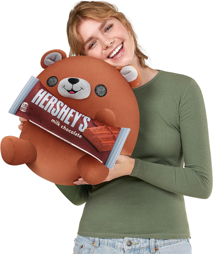 Snackles gross Terry, Bär (Hershey's) von ZURU, 35 cm grossen Plüschtier (Bär) Bear, Bear
