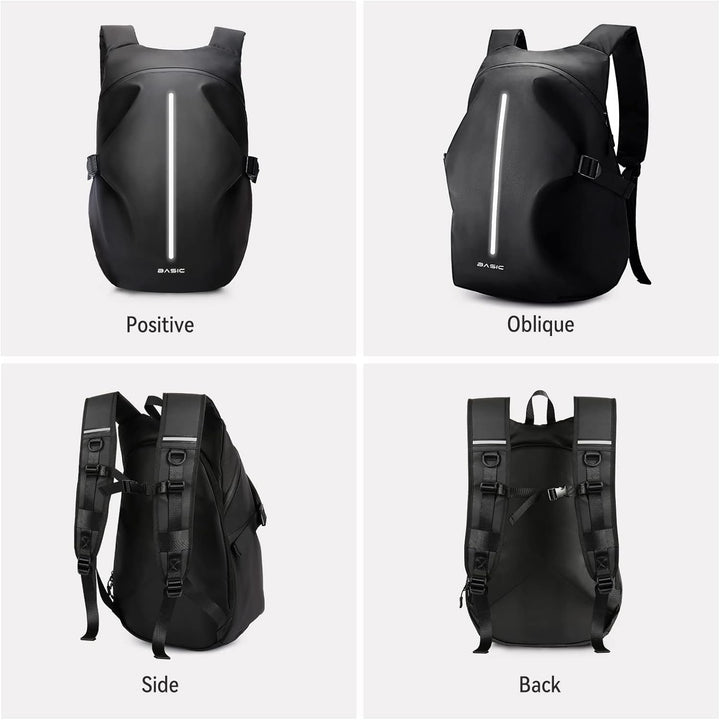 Motorradrucksäcke für Herren, wasserdichter Helmrucksack, Motorradzubehör, Laptoptaschen, Reiserucks