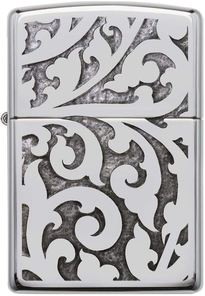 Zippo 2003856 Feuerzeug Filigree Filigree pattern, Filigree pattern