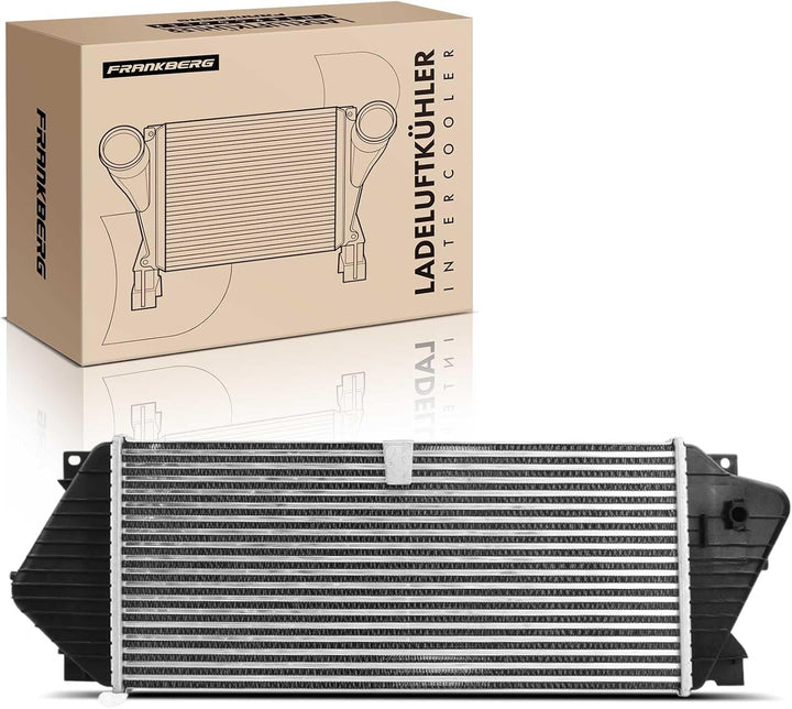 Frankberg Ladeluftkühler Kompatibel mit M-Klasse W163 ML270 CDI/ML320 1999-2005 Replace# 30942