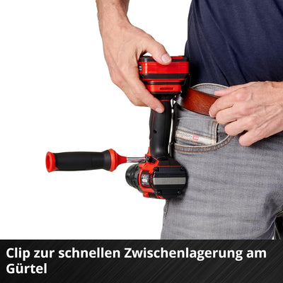 Einhell Professional Akku-Schlagbohrschrauber TP-CD 18/60 Li-i BL Solo Power X-Change (Li-Ion, 18 V,