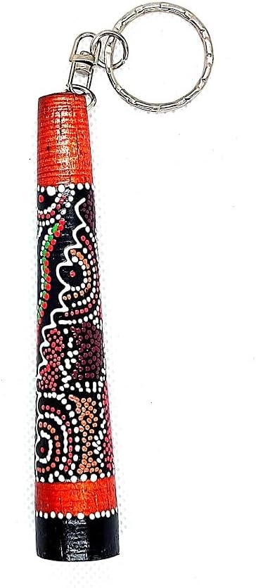 Australian Treasures - DIDGERIDOO : bambus didgeridoo 120cm - didgeridootasche - Didgeridoo für Anfä