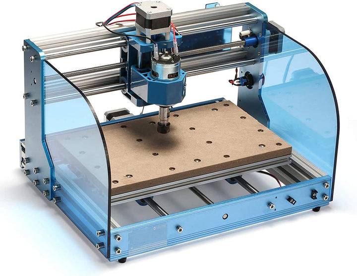 Genmitsu CNC MDF-Arbeitsoberfläche für 3018 CNC-Fräser, 30 x 18 x 1,2cm, M6-Löcher (6mm) Für 3018-PR