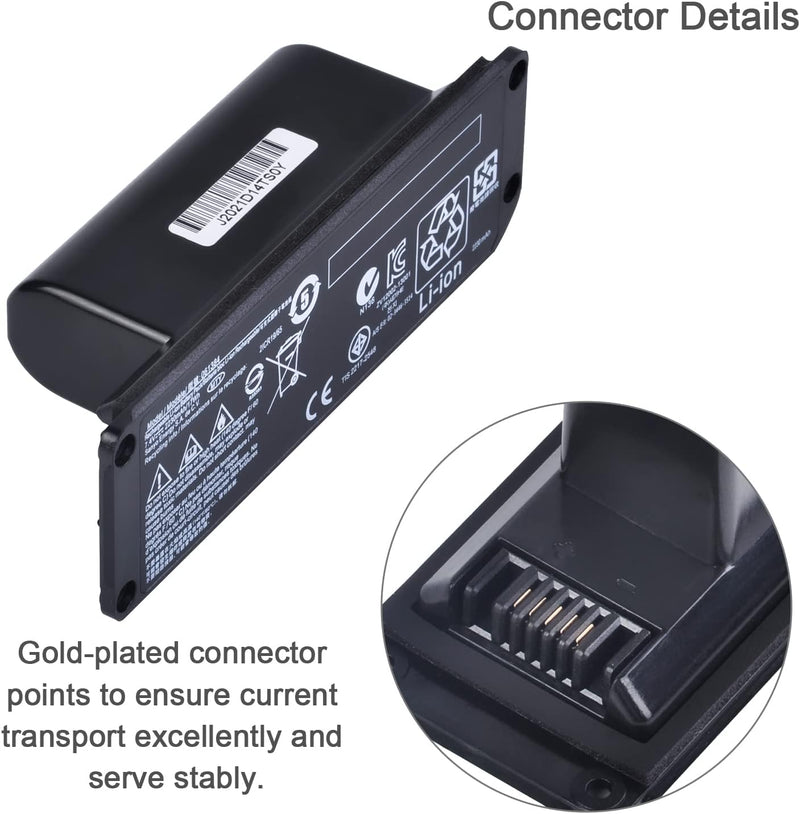 DuraPro 061384 413295 Battery Akku for Bose SoundLink Mini One Bluetooth Speaker Mini 1 Mini I 06138