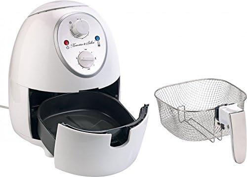Rosenstein &amp; Söhne Heissluftfriteuse: Multi-Heissluft-Fritteuse zum fettarmen Frittieren, 1.400 W, 2
