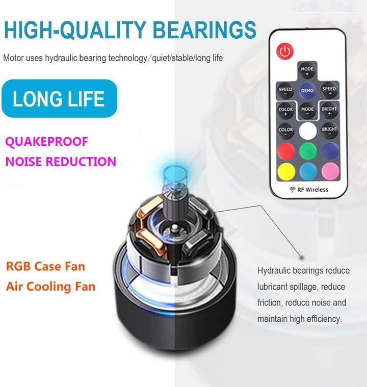 WOWLED USB RGB LED PS4 Kühler Kühlung Fan Pad Stand Zubehör mit Wireless Remote Controller für PS4 P