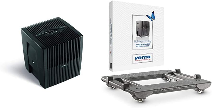 Venta Luftwäscher Comfort Plus LW25 Luftbefeuchtung und Luftreinigung (bis 10 µm Partikel) für Räume