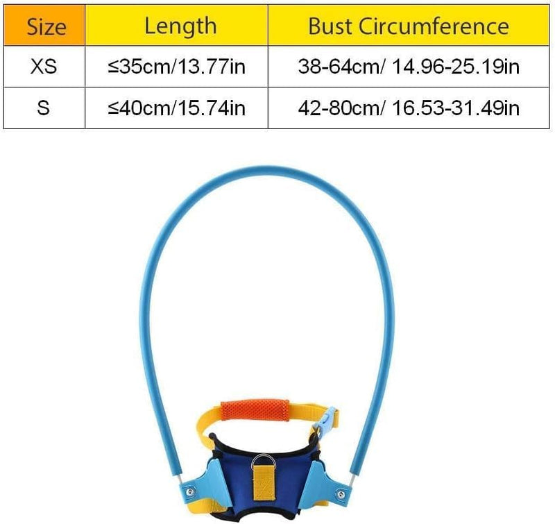 143 Blind Dog Halo Harness Guiding Device, Robuster, langlebiger Korrosionsschutzring für Blinde Hau