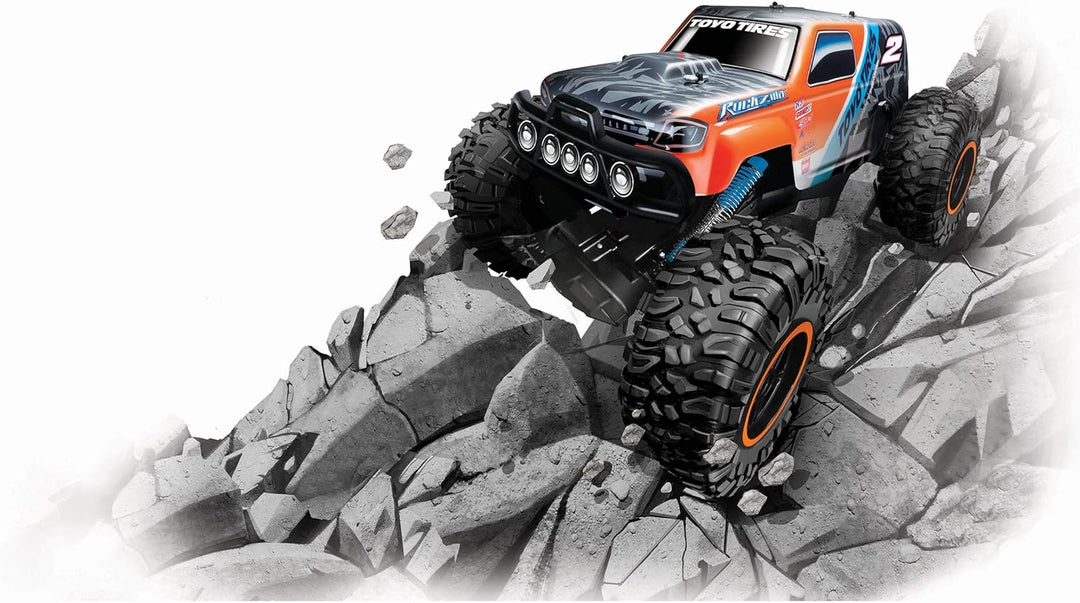MaistoTech R/C Rock Zilla 2: Ferngesteuertes Auto in Monstertruck-Ausführung, 2,4 GHz mit Pro STYL