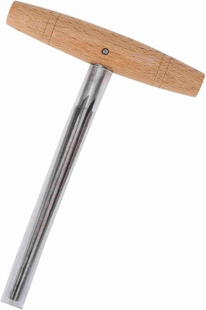 violin reamer,Violine Peg Hole Reibahle,3/4 4/4 Violin/Viola Peg Reamer mit Taper Holzgriff High Spe