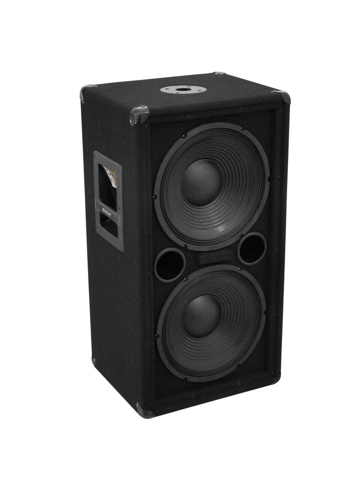 OMNITRONIC BX-2250 Subwoofer 800W | 2x12"-Subwoofer mit 800 W Leistung