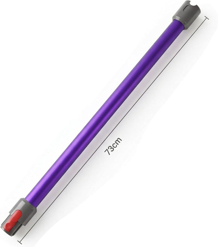 Ersatz Saugrohr für Dyson V7 V8 V10 V11 Verlängerungsrohr aus Aluminium 73cm Länge Kompatibles Zubeh