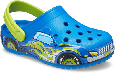 Crocs Unisex Baby, Winter Boots 19 EU Blau, 19 EU Blau