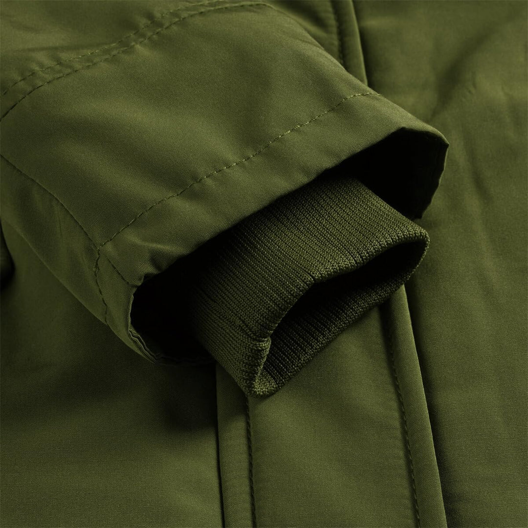 YYNUDA Damen Winterparka Dicker Warm Lang Wintermantel mit Fellkapuze Winter Jacke Outdoor Jacke für