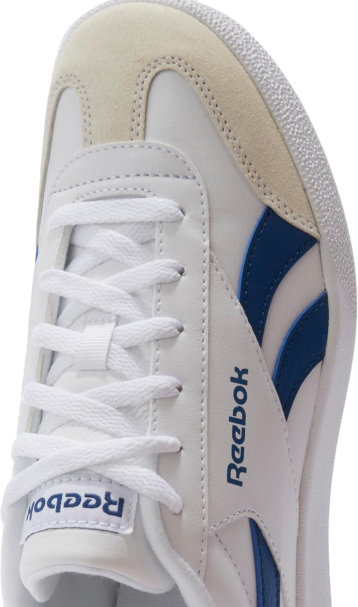 Reebok Unisex Smash Edge S Sneaker 35 EU White Twilightblue Glitchaqua, 35 EU White Twilightblue Gli