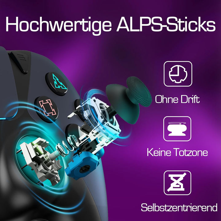 Ymir Wireless Luna Controller für Fire TV Stick,Gaming Controllers Alternative for Luna,PC Bluetooth