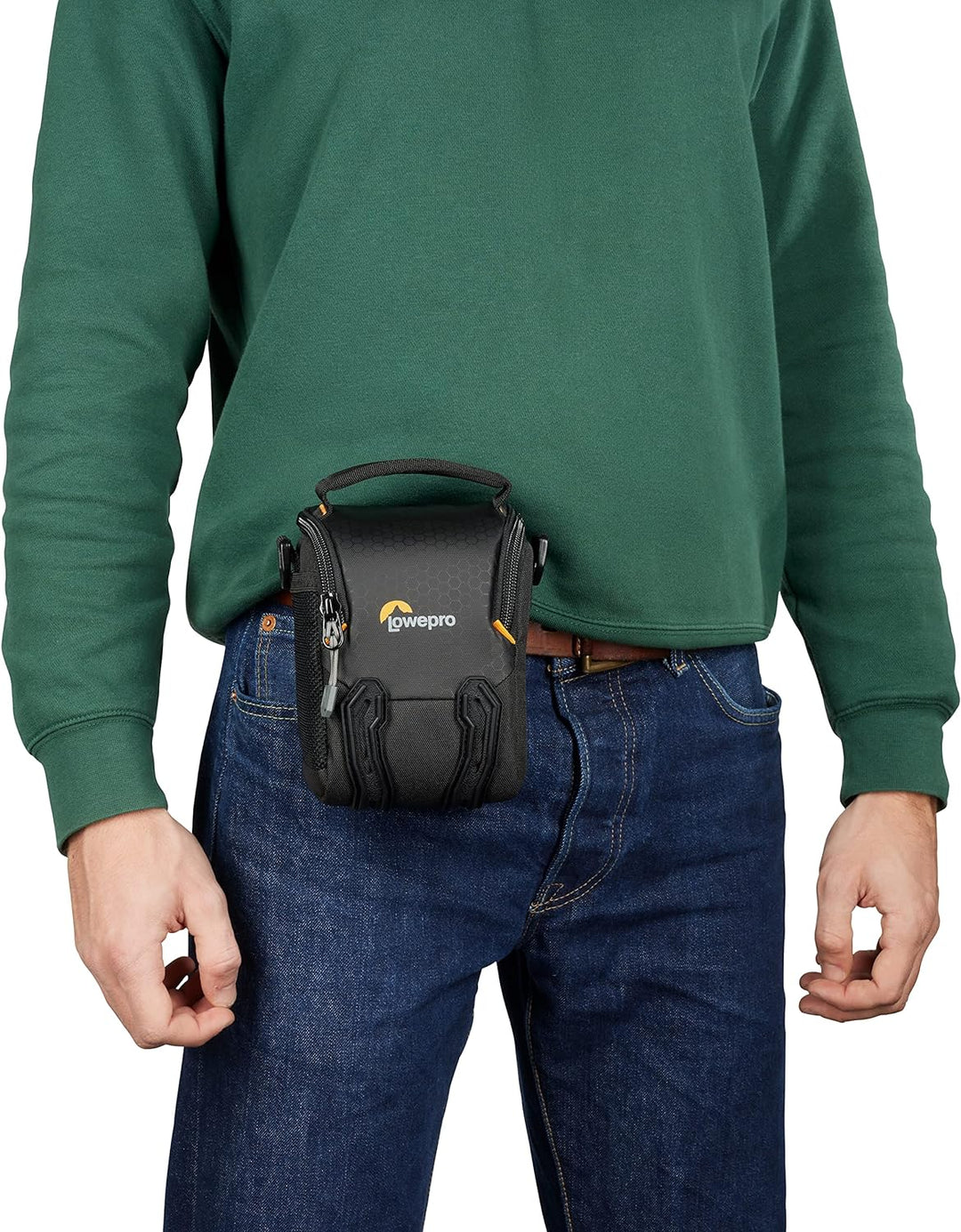 Lowepro Adventura SH 115 III, Kamera-Umhängetasche mit Verstellbarem/Abnehmbarem Schultergurt, Kamer