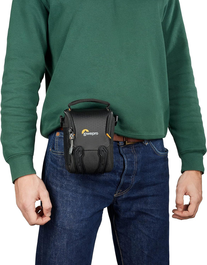 Lowepro Adventura SH 115 III, Kamera-Umhängetasche mit Verstellbarem/Abnehmbarem Schultergurt, Kamer