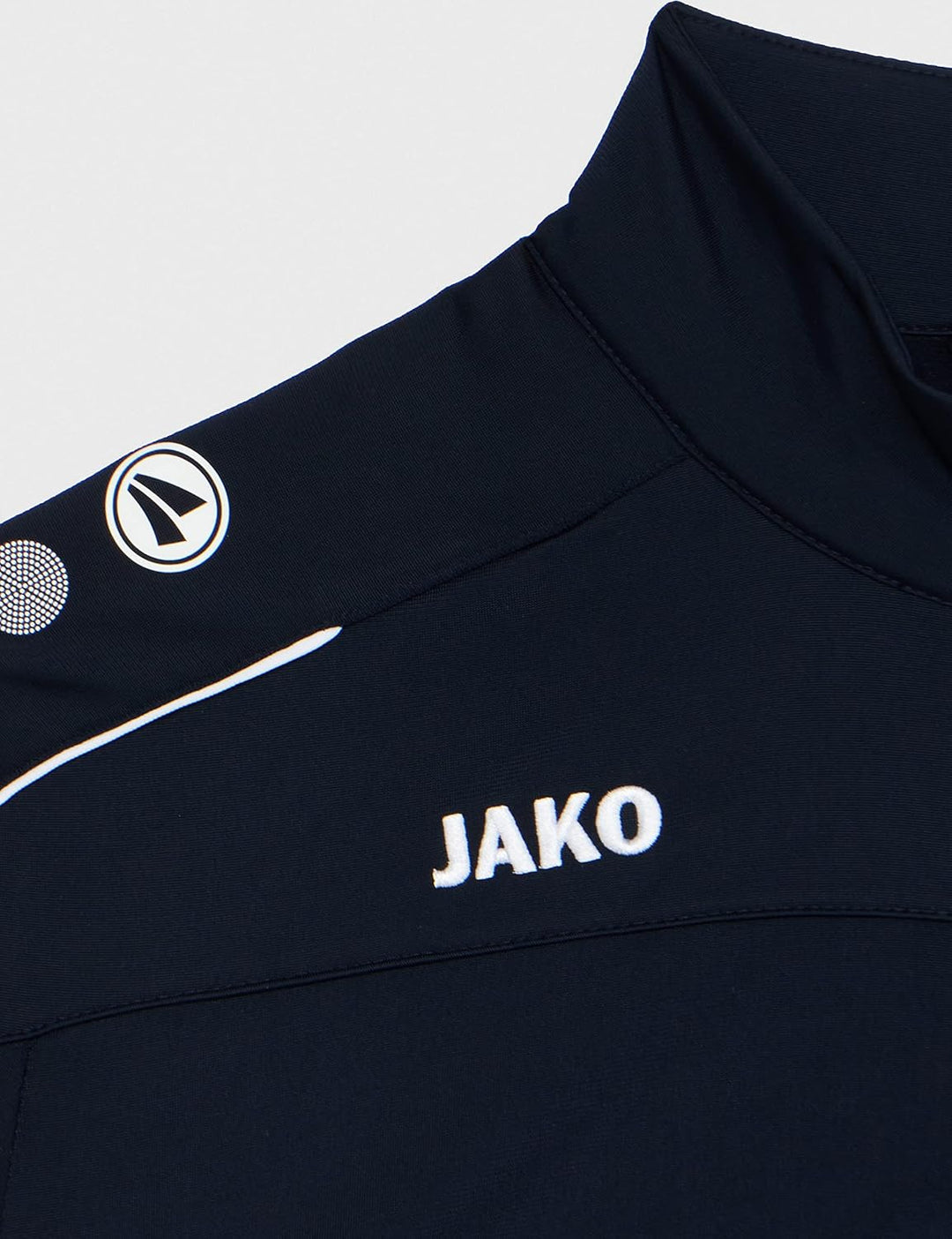 JAKO Herren Trainingsanzug Polyester Classico, nightblue/citro, XXL, M9150 XXL marine, XXL marine