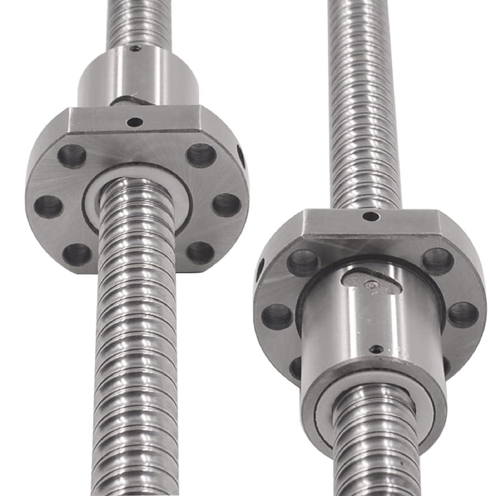 Coavoo SFU1605 800mm Kugelumlaufspindel, Durchmesser 16mm 5mm Gewindeteigung Spielfreie Kugelgewinde