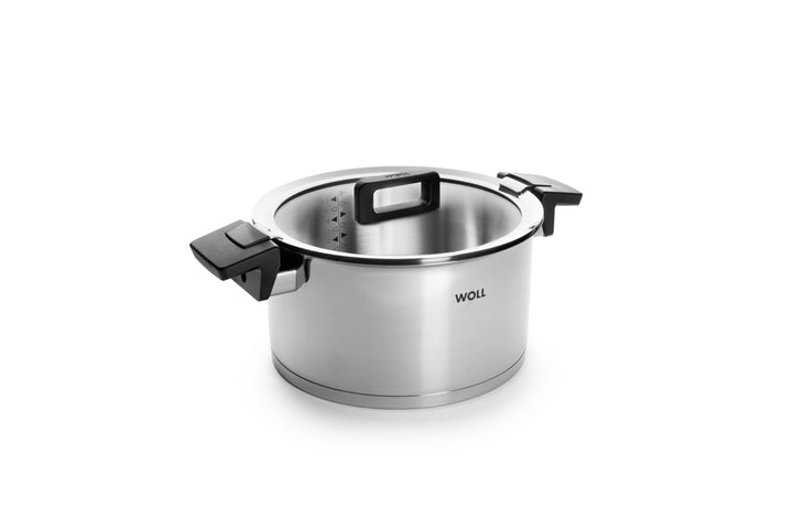 Woll Concept Kochtopf mit Deckel - Induktiv -, Ø 24 cm, 13 cm hoch, 5,8l - Geeignet für alle Herdart