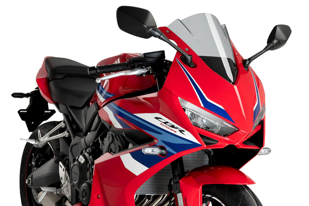 Puig Racingscheibe 3568H für Honda CBR650R 19' Getönt, Getönt