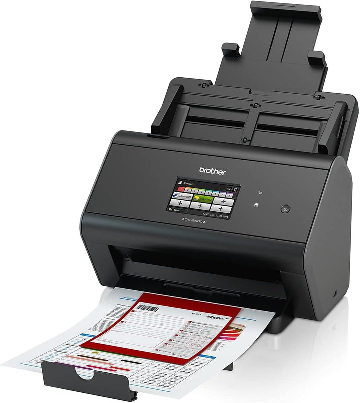 Brother ADS-2800W WLAN-Scanner, ADS-2800W