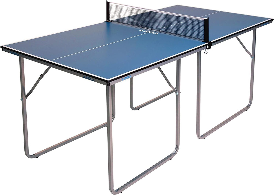 JOOLA Midsize Tischtennisplatte, Freizeittisch, Tischtennistisch inklusive Tischtennisnetz Bundle mi