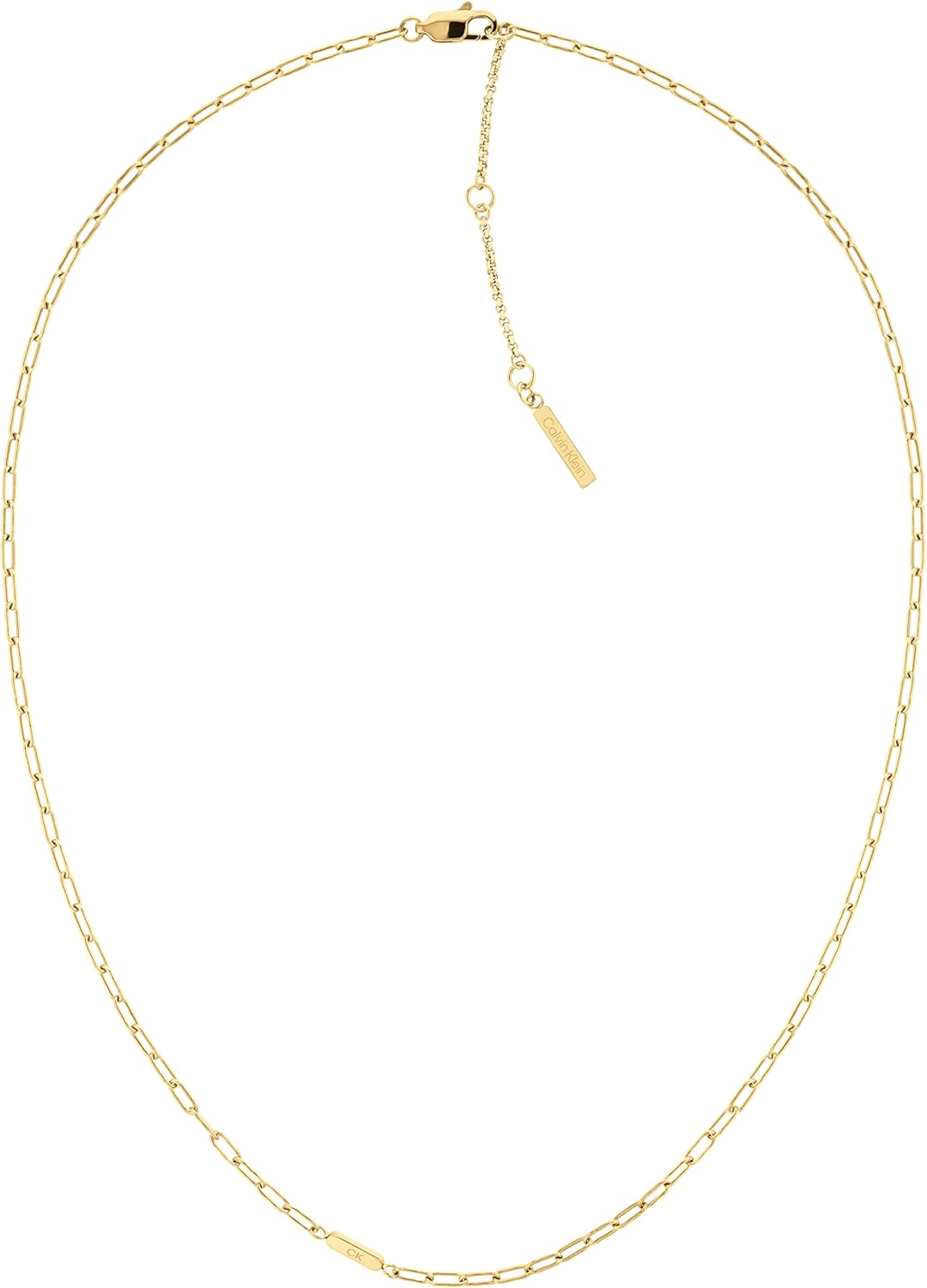 Calvin Klein Gliederhalskette für Damen Kollektion GIFT SET Gelbgold - 35000433