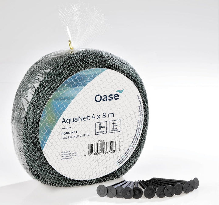 Oase 53752 Aquanet Teichnetz 2 - schützt Teiche vor Blättern und Laub, Verwendung als Vogelschutznet