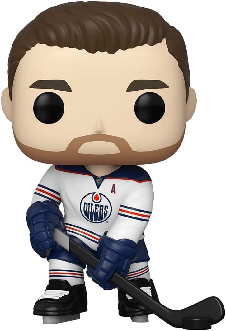 Funko Pop! NHL: Oilers - Leon Draisaitl - (Road Uniform) - Vinyl-Sammelfigur - Geschenkidee - Offizi