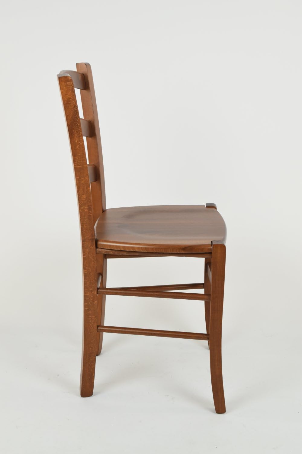 t m c s Tommychairs - 2er Set Stühle Venice für Küche und Esszimmer, robuste Struktur aus lackiertem