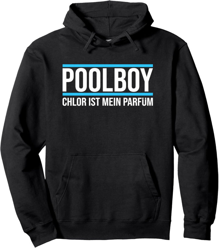 Poolboy Sprüche Geschenk Rettungsschwimmer Geschenk-Idee Pullover Hoodie