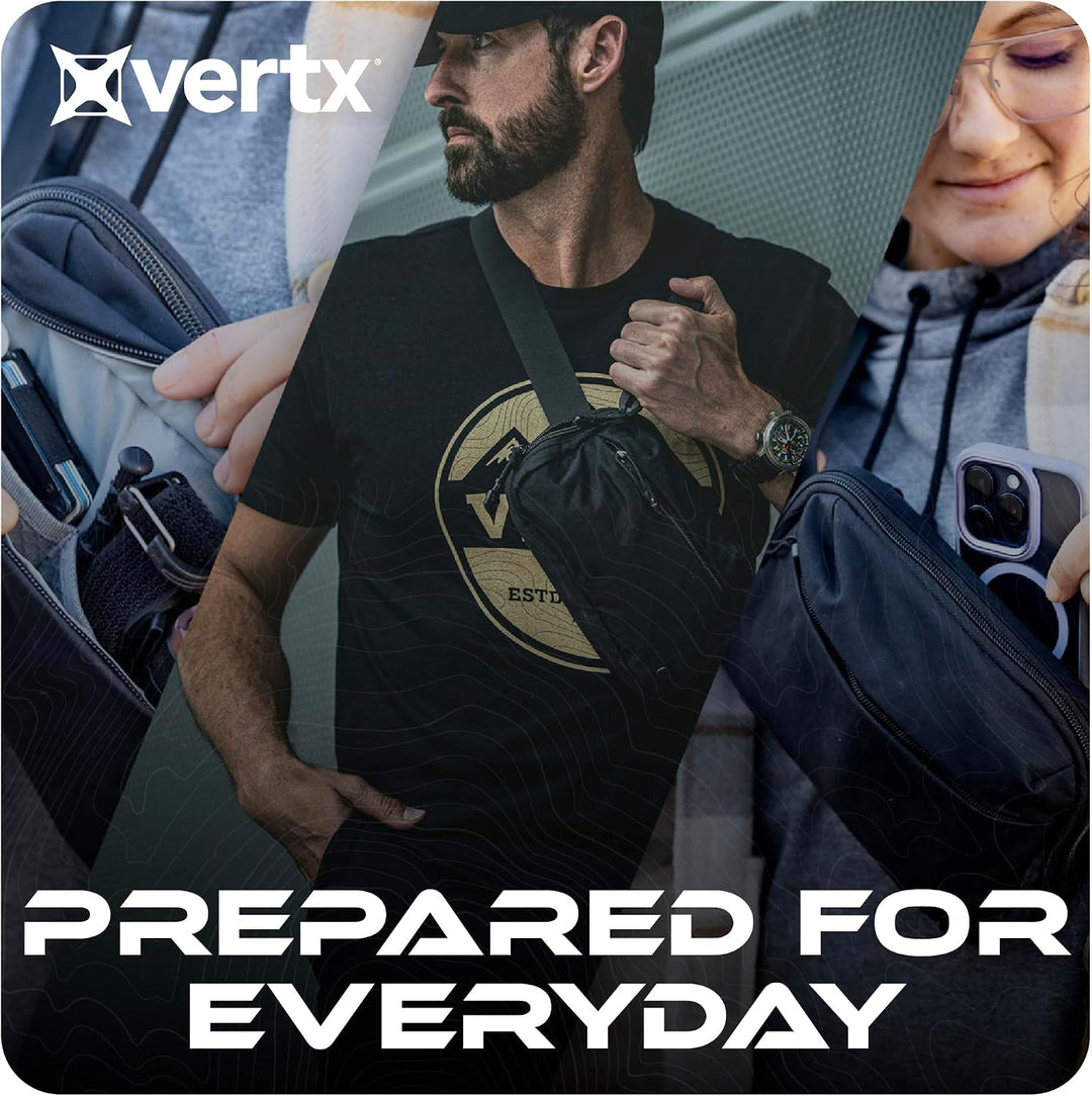 Vertx Everyday Fanny Pack 2.0 CCW Wolf Grey, Wolf Grey