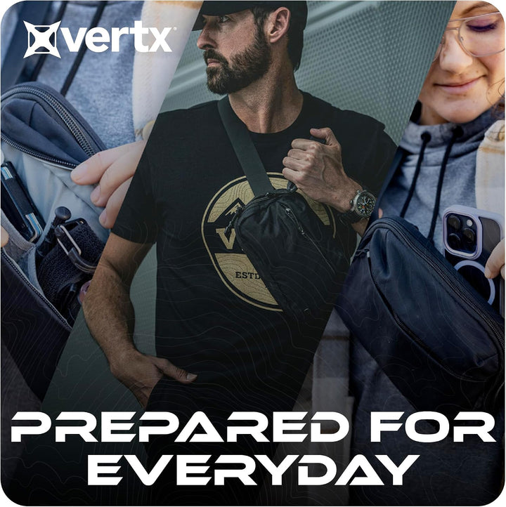 Vertx Everyday Fanny Pack 2.0 CCW Wolf Grey, Wolf Grey