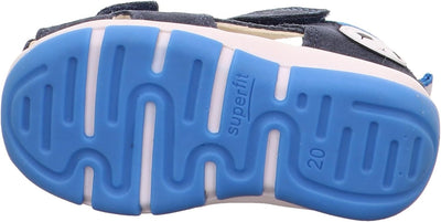 Superfit Baby Jungen FREDDY Sandalen 18 EU Blau Türkis 8030, 18 EU Blau Türkis 8030