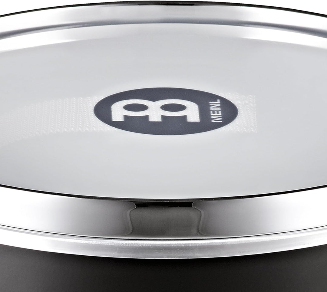 Meinl Percussion MDST10BK Drummer Snare Timbales, Durchmesser 25,40 cm (10 Zoll), schwarz